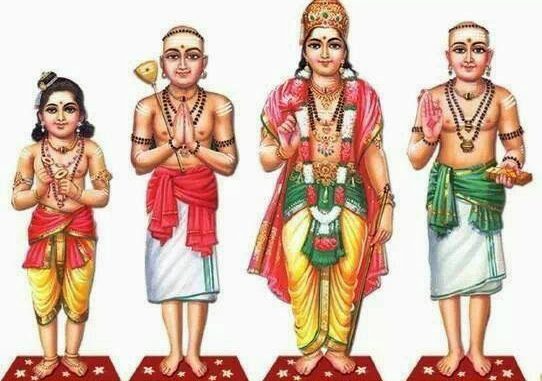 மாணிக்க வாசகர்  நாயனார் குருபூசை